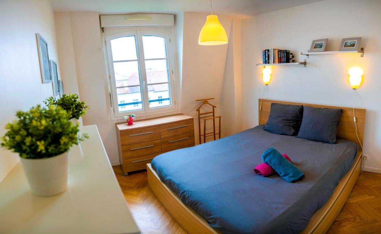 Appartement Familial Disney Val D'Europe La Vallee, Wifi Et Parking Serris Dış mekan fotoğraf